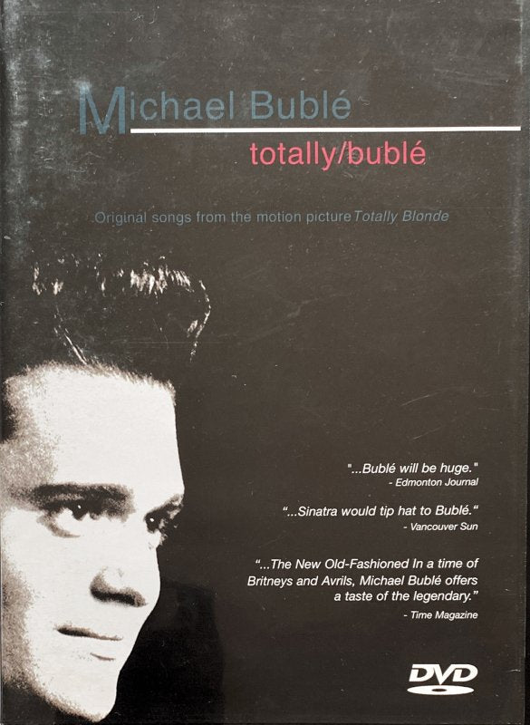 Michael Bublé: totally/bublé - DVD (Used)