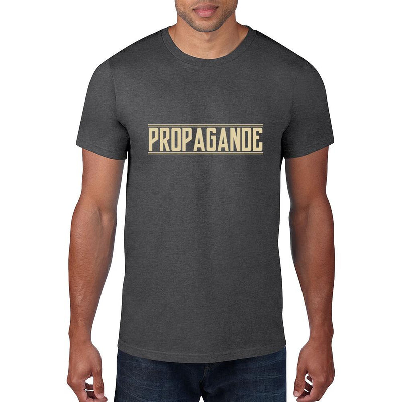 T-Shirt / Propaganda - Shiny Gray