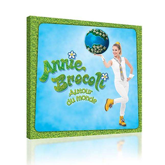 Annie Brocoli / Around the world - CD