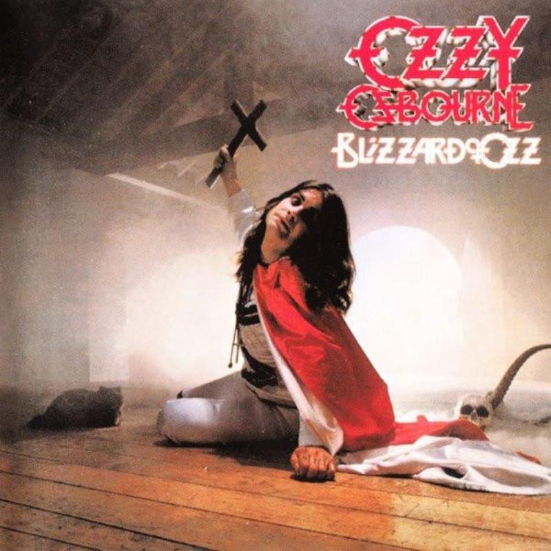 Ozzy Ozbourne / Blizzard Of Ozz - LP
