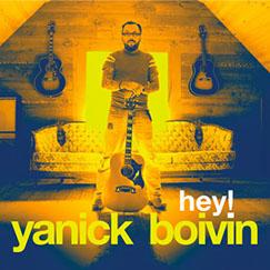 Yanick Boivin / Hey! - CDs