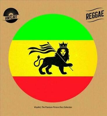 Various Artists / Vinyl Art: Reggae - LP (Picture Disc)