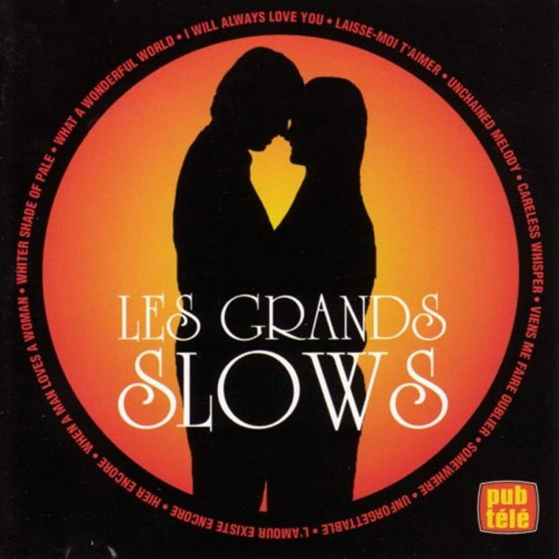 Variés / Les Grands Slows - CD (Used)