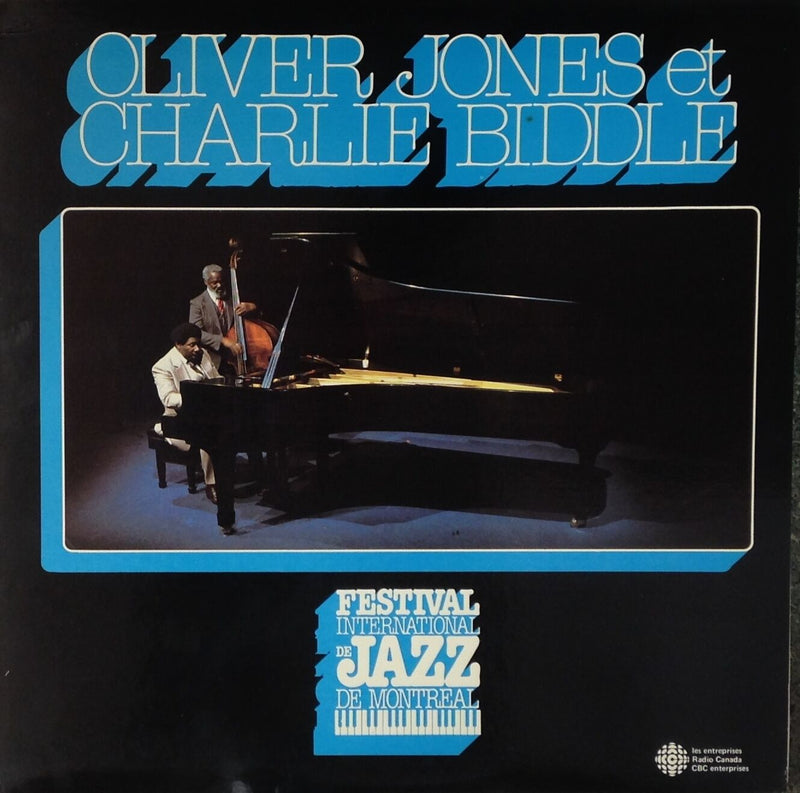 Oliver Jones, Charlie Biddle / Oliver Jones &amp; Charlie Biddle - LP Used