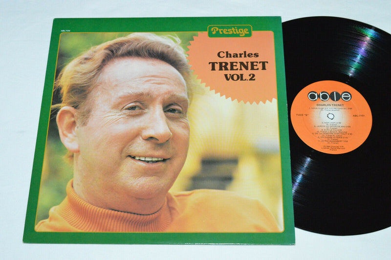 Charles Trenet ‎/ Vol. 2 - LP Used