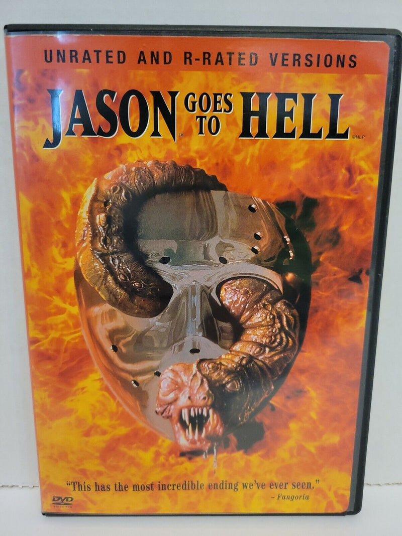 Jason Goes to Hell: The Final Friday (Unrated and R-Rated Versions F/E) - DVD Used