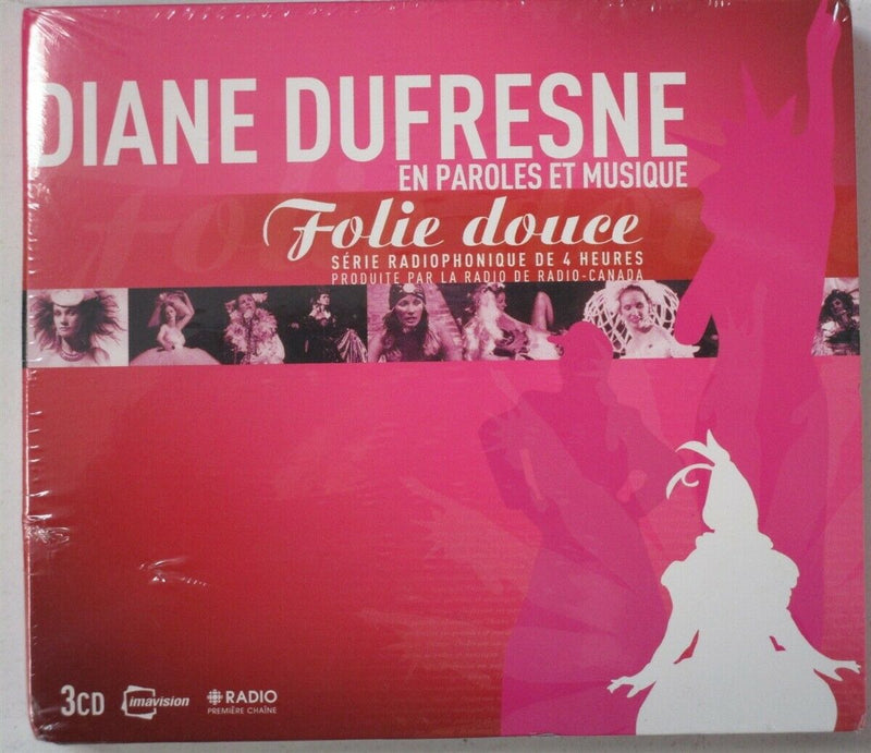 Diane Dufresne ‎/ Folie douce - 3CD