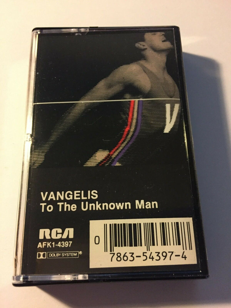 Vangelis / To The Unknown Man - K7 (Used)