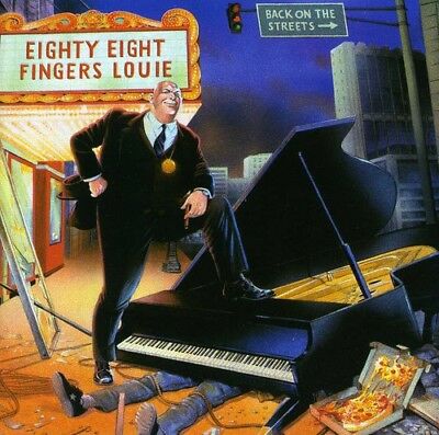 88 Fingers Louie / Back On The Streets - CD (Used)