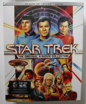 Star Trek / The Original 4-Movie Collection - 4K/Blu-Ray