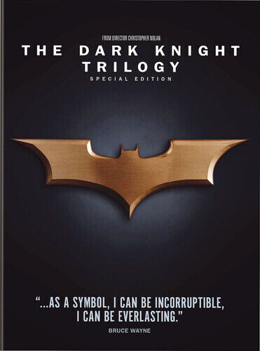 The Dark Knight Trilogy Special Edition (DVD) [Import]