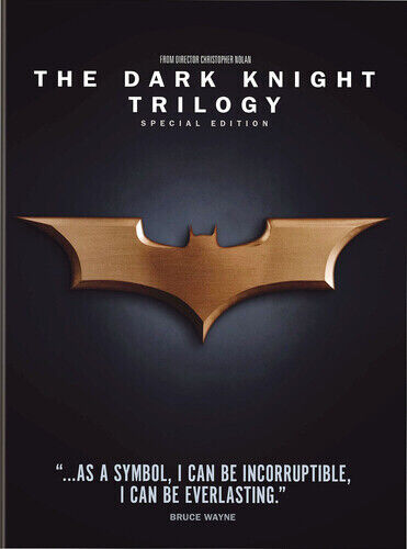 The Dark Knight Trilogy Special Edition (DVD)