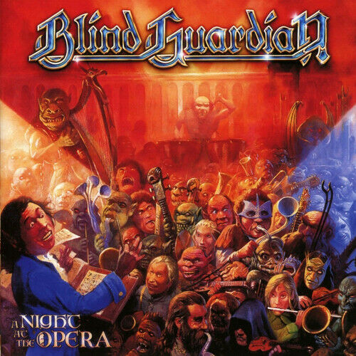 Blind Guardian ‎/ A Night At The Opera - 2LP ORANGE