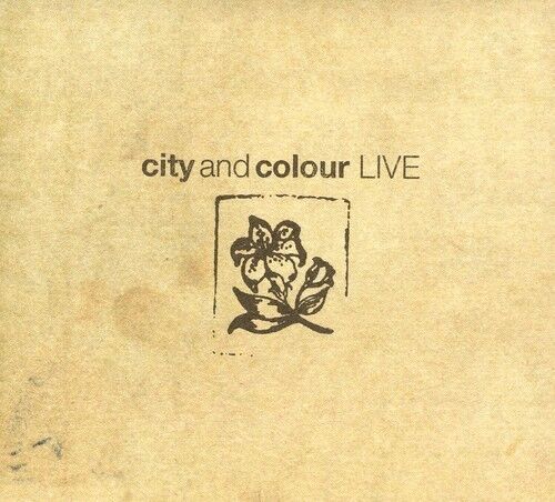 City And Color / Live - CD/DVD