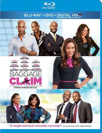 Baggage Claim - Blu-Ray/DVD