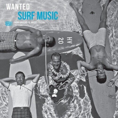 Various / Wanted Surf Music - LP