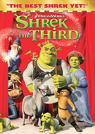 Shrek The Third - DVD (Used)