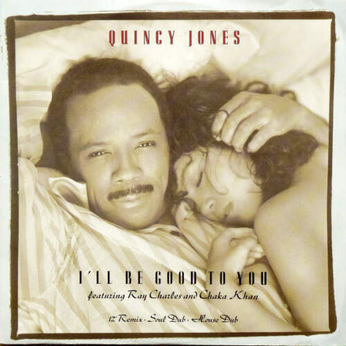 Quincy Jones Ft. Ray Charles &amp; Chaka Khan ‎/ I&