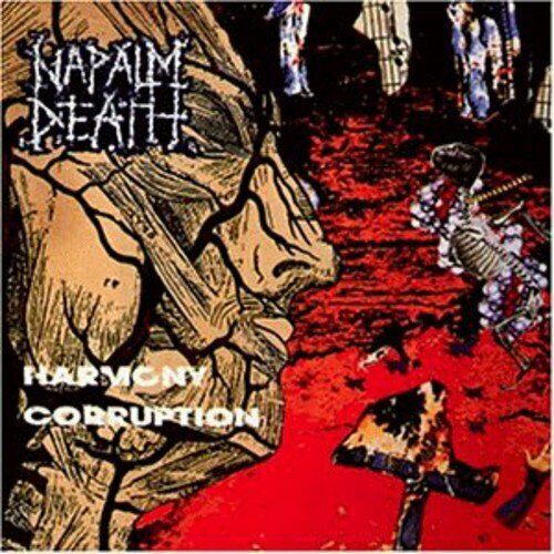 Napalm Death / Harmony Corruption - CD