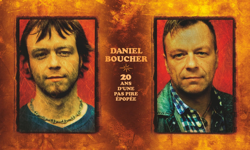 Daniel Boucher / 20 years of a no worse epic - CD