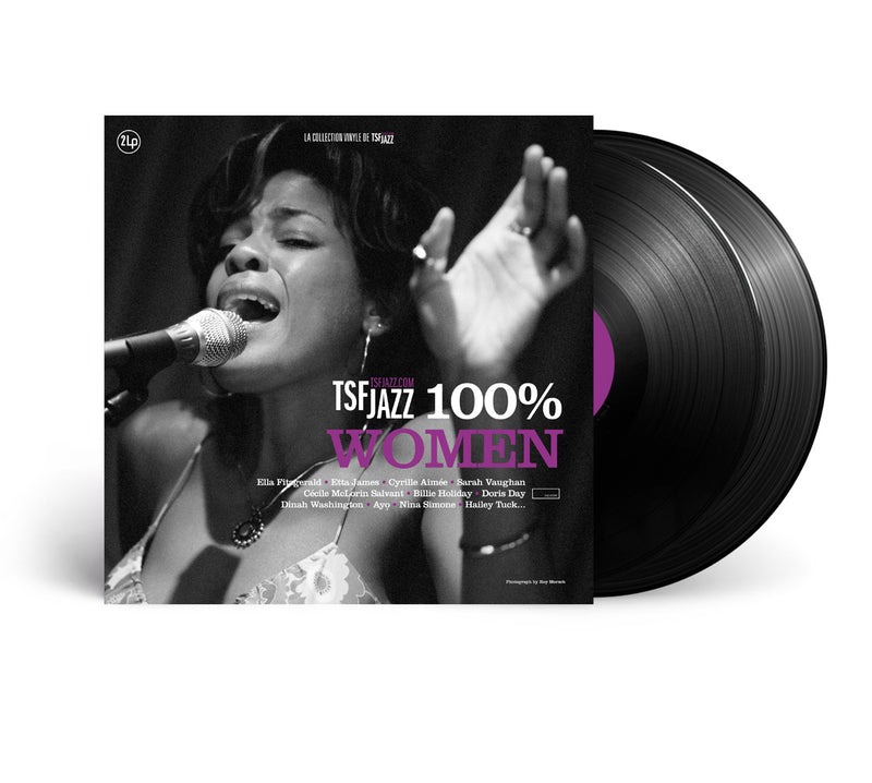 Various / TSF Jazz Women 100% Women - 2LP