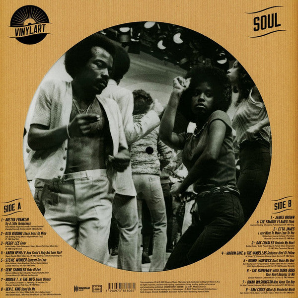 Artistes Variés / Vinyl Art: Soul - LP (Picture Disc)