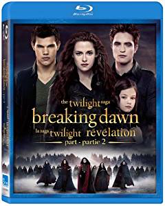 The Twilight saga: Breaking Dawn part 2 - Blu-ray
