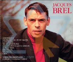 Jacques Brel / Amsterdam - 2CD (Used)