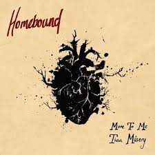 Homebound / More To Me Than Misery - LP RED/Black Splatter (Used)