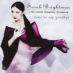 Sarah Brightman / Time To Say Goodbye - CD (Used)