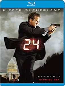 24 / Season 7 - Blu-Ray (Used)