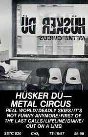 Hüsker Dü / Metal Circus - K7 (Used)