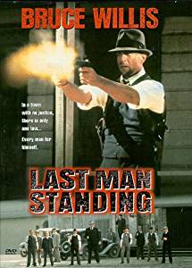 Last Man Standing - DVD (Used)