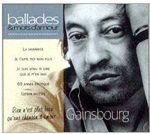 Serge Gainsbourg / Ballades & Mots D&