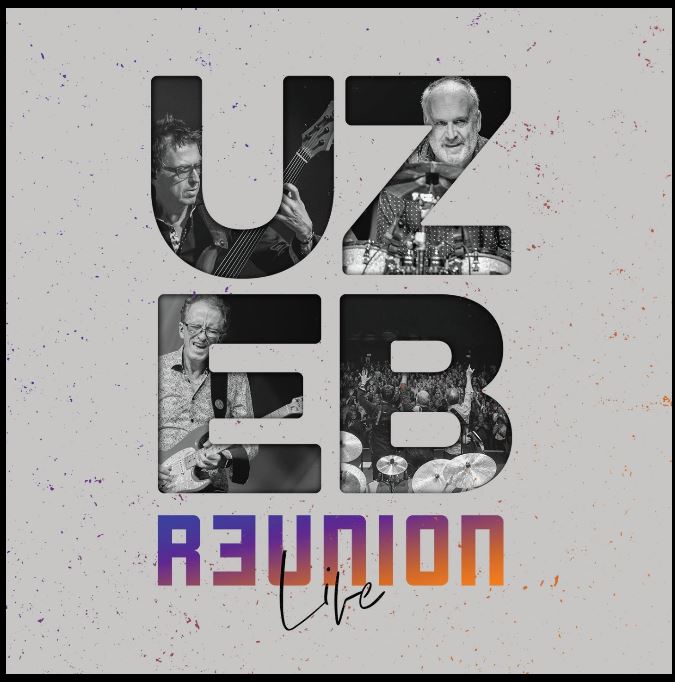 UZEB / R3UNION Live - CD