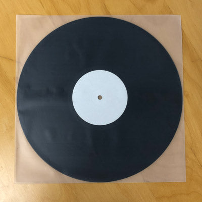 Poly Inner Sleeve for 12 inch Records - Pack of 50