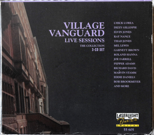 Various / Village Vanguard: Live Sessions (3 CD set) - CD (Used)